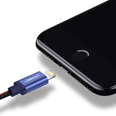 

Зеленый с сертификацией MFI 6 / 5s / 7 поддержки Apple кабель для передачи данных телефон зарядное устройство USB линия питания iphone5s / 6s / 7P / SE / Ipad 2 про Ми 40342 Cowboy