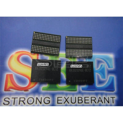 

(4piece) 100% New K4J52324QE-BC12 BGA Chipset