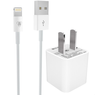 

BIAZE Charging Set iPhone56s7 PlusSEiPad air mini White