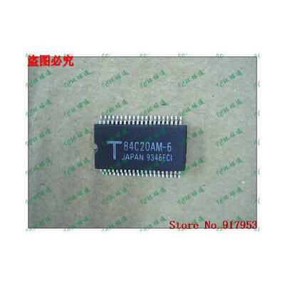 

Free shipping 10PCS TMP84C10AM-6 84C20AM-6