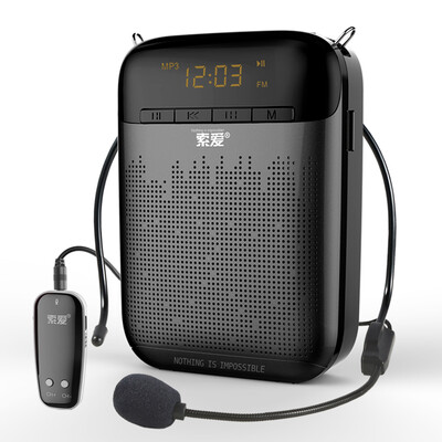 

Sony Ericsson (Soaiy) громкоговоритель карточный плеер аудио плеер беспроводной портативный учитель гид посвященный талия висит мощное обучение черный C20
