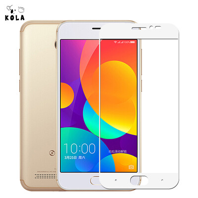 

KOLA 360 F5 tempered film full screen cover mobile phone protection film for 360 mobile phone F5 white