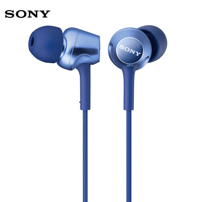 

Sony SONY in-ear stereo phone headset MDR-EX255AP blue