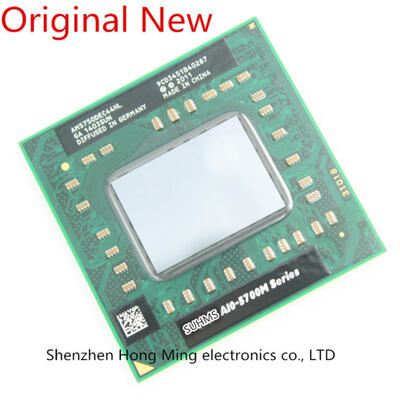 

100 New CPU A10-5750M AM5750DEC44HL A10 5750M PGA Chipset