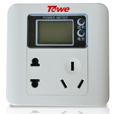 

TOWE TW-IM16Q 16A high-power metering socket panel intelligent wall-mounted power detector