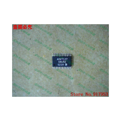 

Free shipping 10PCS ADV7127KRU