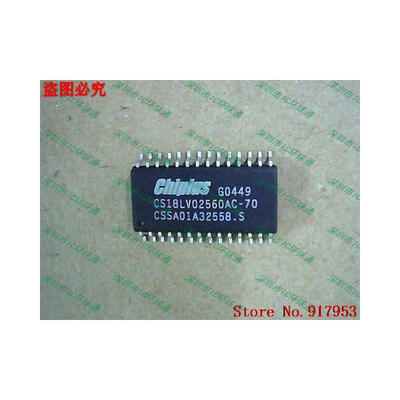 

Free shipping 10PCS CS18LV02560AC-70