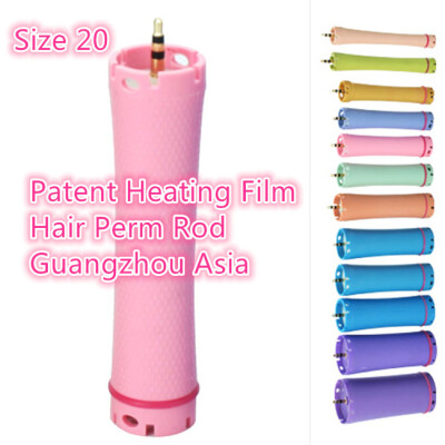 

2017 Hot Sale Hair Curler Hair Perm Roller Water-Proof Headsed Edition Size 20