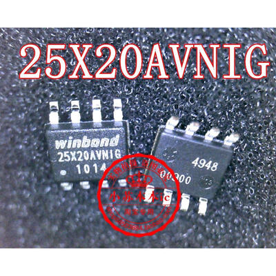 

25X20AVNIG 25X20AVN1G 25x20 SOP8