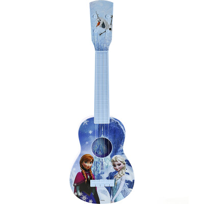 

Disney Disney Childrens Musical Instrument Frozen Simulation Ukulele Princess Toy Girl SWL-722