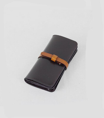 

Handmade female wallet multicolored first layer of cowboy men wallet tannery handmade wallet