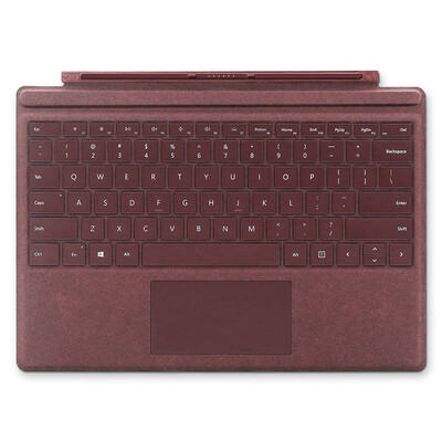 

Microsoft Microsoft Surface Pro special edition professional keyboard cover deep burgundy