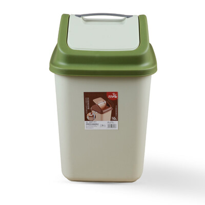 

Feida three&trash cans plastic shaking trash cans household office trash cans 10L G2550