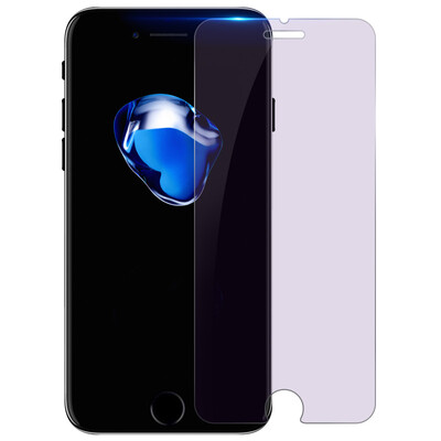 

[Две части оборудования - анти-синий] Yue может Apple 8/7 / 6s / 6 закаленной пленки iPhone8 / 7 / 6s / 6 закаленной высокой четкости мобильного телефона стеклянной пленки (отправить фильм артефакт)