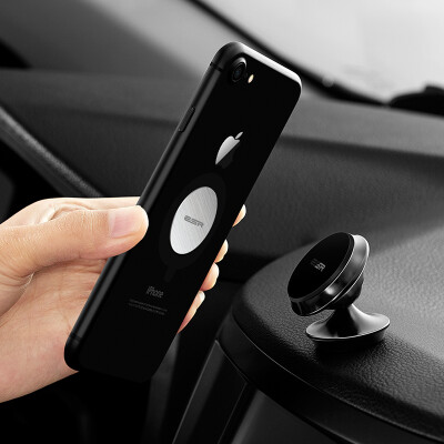 

Billion color ESR car phone holder magnetic magnetic bracket portable car with paste type universal for Apple Samsung Huawei millet&other magic black