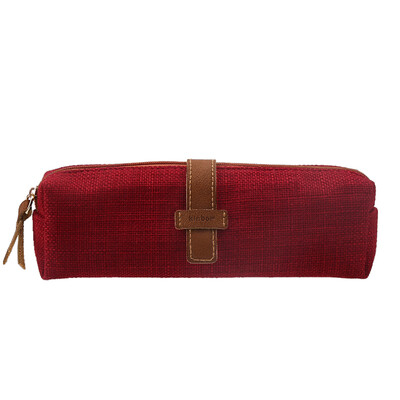 

Kinbor cotton&linen pencil bag stationery bag school supplies earth DTB6241-3