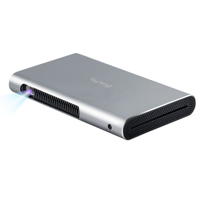 

(Xshuai) iBox Pro elegant silver BP2102Z commercial suite version projector projector (9200mAH lithium mobile phone / mini / portable projection)