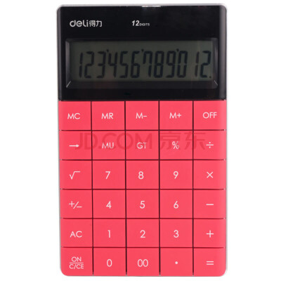 

DELI 1589 Fashion Calculator Tablet Calculator