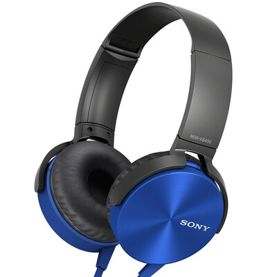 

(SONY) MDR-XB450AP бас стерео- наушники