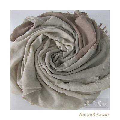 

Genuine Orangefox Three Color Gradient Scarf