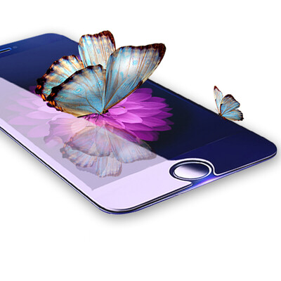 

Стенка (Валя) Apple, 7 / 6s / 6 анти голубой стали пленка iphone7 / 6s / 6 закаленной пленка защитная пленка универсальный мобильная неполноэкранный