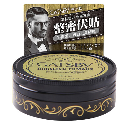 

Jesse (GATSBY) retro gentleman oil full of volts paste 80G