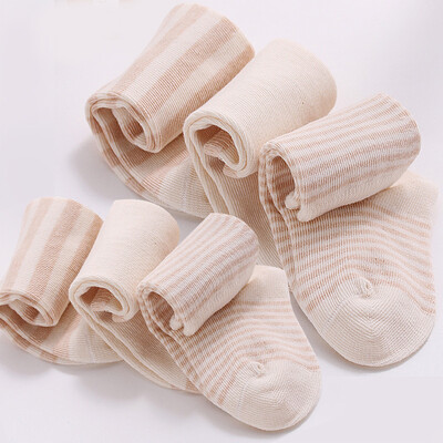 

WELLBER WELLBER baby color cotton classic four season socks 6 into the equipment 10-12cm