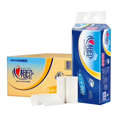 

Heartless Heartless Roll Paper Heart Soft Series Roll Paper 3 Layer 100g * 40 Roll (FCL Sales