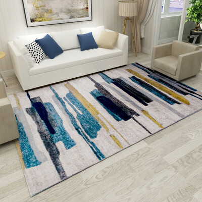 

Li home modern minimalist coffee table living room shop European and American European-style sofa bedroom large room carpet new twist C 034209 160 * 230cm