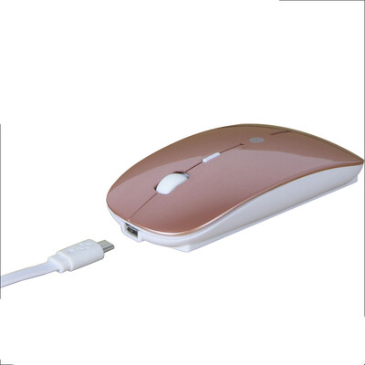 

Charging the Bluetooth mouse as gift for men