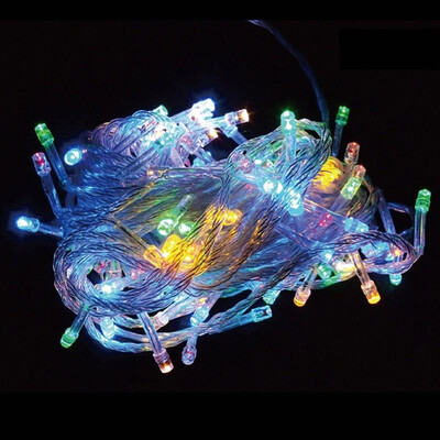 

Green reed led light string festive wedding Christmas decoration modeling section 2 dress style random