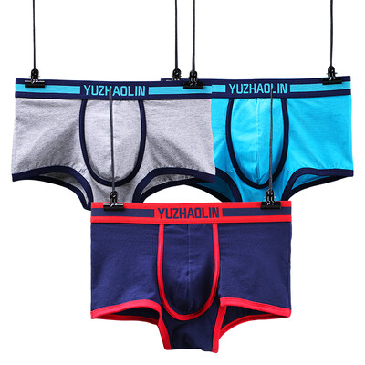 

Jingdong Supermarket Yu Zhaolin 3 Mens Underwear Men Briefs Mens Underwear Modal Low Waist U Emboss Shorts 3 Install