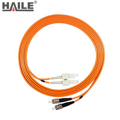 

Haile HJ-2SC-FC-M3 Telecom-grade dual-mode multimode fiber jumper SC-FC 625125 3 meters