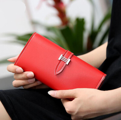 

Women's wallet tide with large-capacity fashion multi-card wallet female long wallet