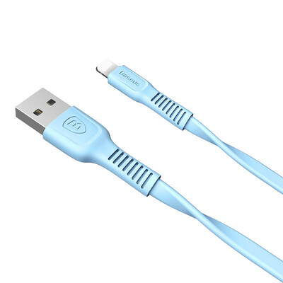 

Кабель Lightning для зарядки и передачи данных Baseus,синий