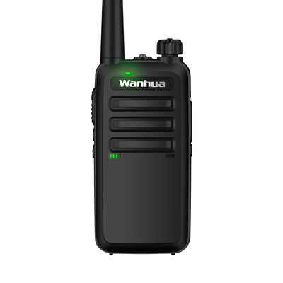 

Wanhua (Wanhua) WH9S профессиональной рация мини индикатор батареи портативной гражданской Терраса Сайт отель офис