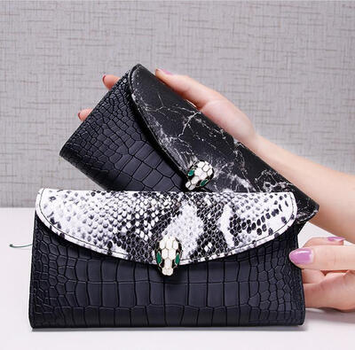 

Г-жа скураны кашалёк доўгі ўчастак вялікай ёмістасці шматмэтавы спражкі просты рэтра кашалёк