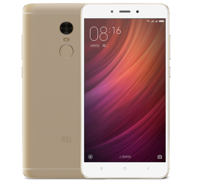 

Xiaomi Redmi Note4 3GB+64GB золотой Смартфон