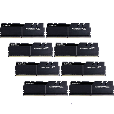 

GSKILL Trident Series DDR4 3600 Frequency 64G 8Gx8 Set Desktop Memory Paint Leopard Black