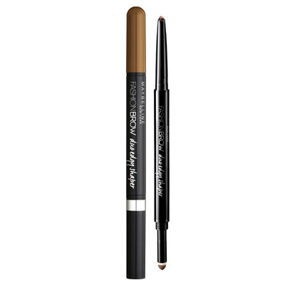 

Maybelline (MAYBELLINE) с пластиковым многоголовым карандашом светло-коричневым цветом 0,5 г + 0,11 г (анти-цветущие бровями подпиточной воды)