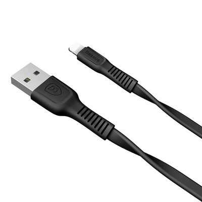 

Baseus Apple data cable 2A mobile phone charging cable for iPhone6s 7plus 1M black