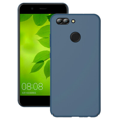 

YOMO Huawei Nova2 mobile phone case protective cover skin feeling full package protection hard shell dark blue