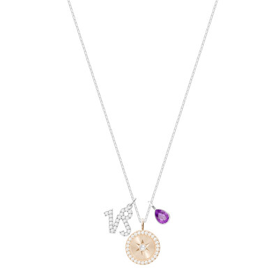 

SWAROVSKI Swarovski Hemline Platinum Capricorn Necklace Clavicle Chain 5349216