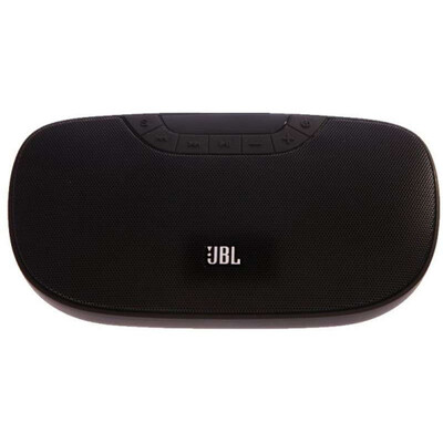 

JBL SD-21 BLK Portable Mini Card Speaker FM Radio Screen Display MP3 Player Multi-function Desktop Home Audio Black