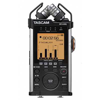 

TASCAM DR-44WL 4G with WIFI function linear PCM recorder HIFI player micro movie recording 4 track recording 96K 24bit recording