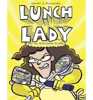 

Lunch Lady&the Schoolwide Scuffle Library B