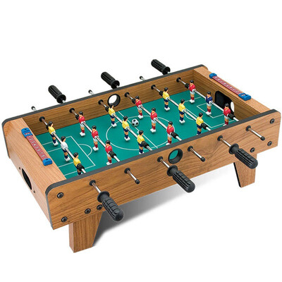 

Crown HUANGGUAN upgrade 6-pole wooden table football 2035