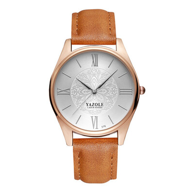

YAZOLE New 2017 Wrist Watch Men Watches Top Brand Luxury Fashion Quartz Watch Women Dress Watches Female Clock Hours