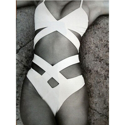 

CANISWomen Bandage Bikini Push-up Padded Bra Swimsuit Bathing 2pcs Set Swimwear