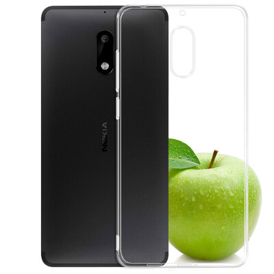 

6 Mo Вентилятор Nokia мобильный телефон оболочки защитный раскладушка кобура Nokia6 мягкого силикона мягкая оболочка падение сопротивления все включено 1003 прилив мужчин и женщин для Nokia 6 / та-1000